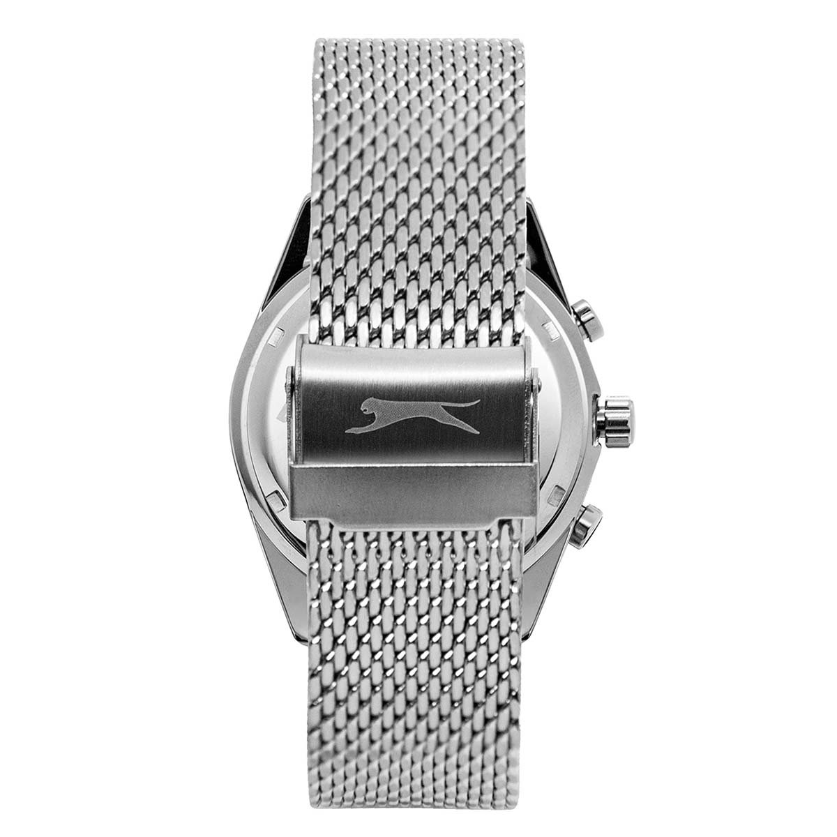 Reloj para Caballero Slazenger de Metal Plata