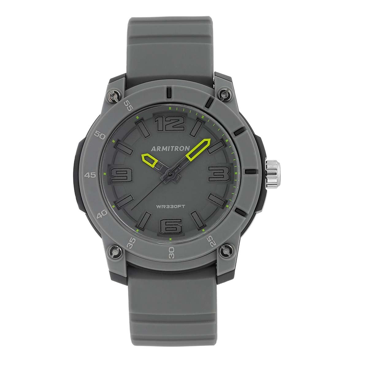 Reloj para Caballero Armitron de Resina Gris
