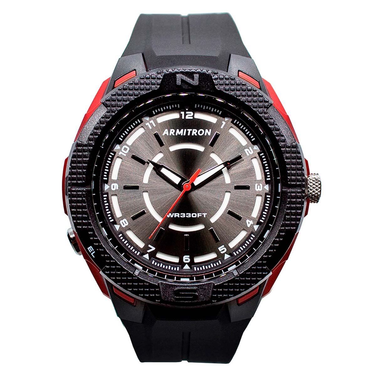 Reloj para Caballero Armitron de Resina Negro