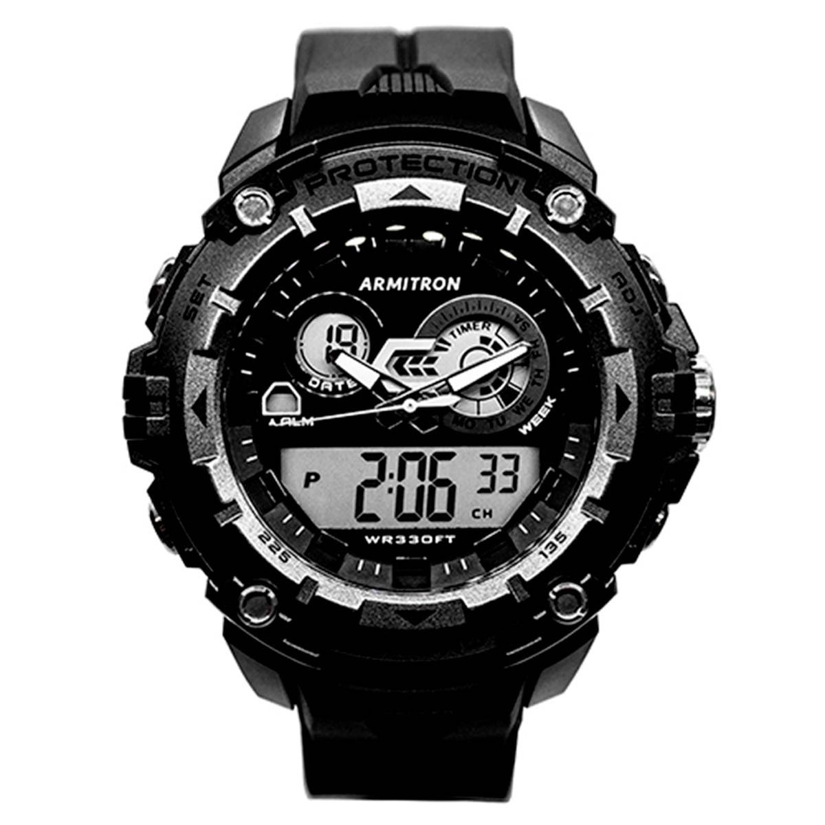 Reloj para Caballero Armitron de Resina Negro
