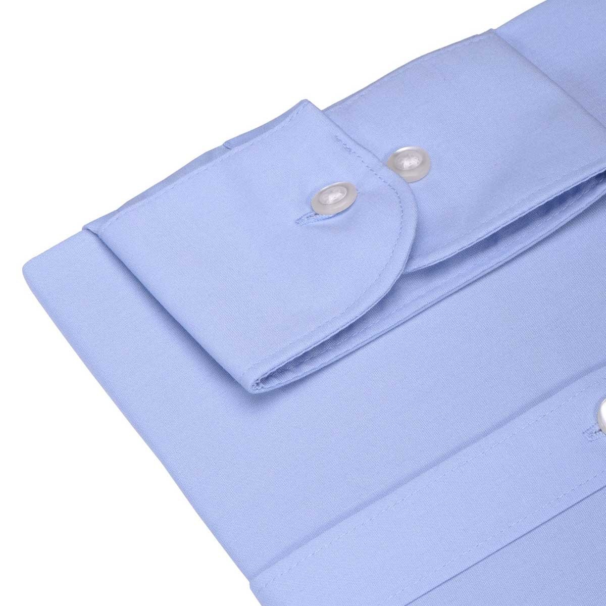 Camisa Básica de Vestir Arrow Slmfit Azul Claro