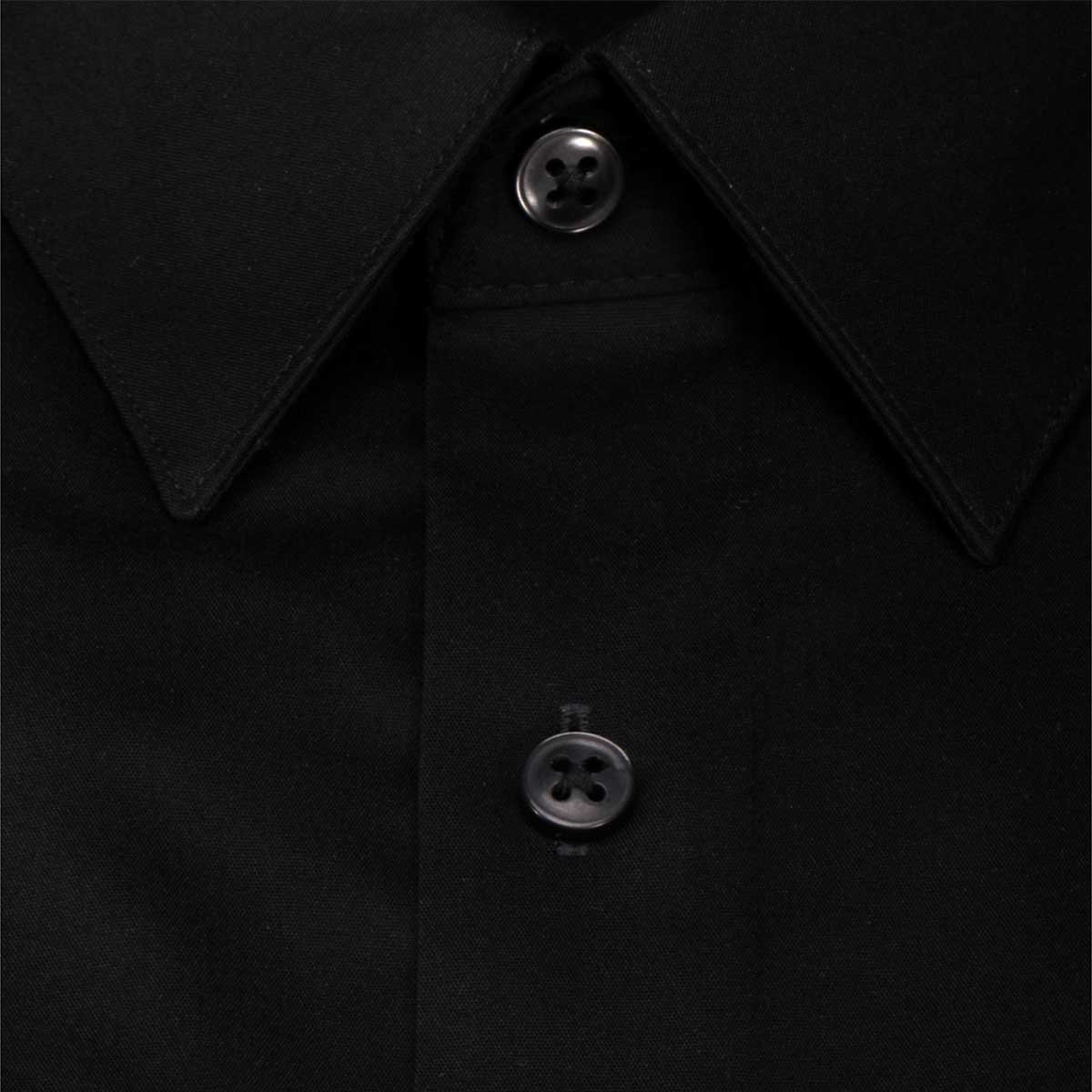 Camisa de Vestir Básica para Caballero Calvin Klein Stretch Negro