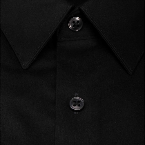 Camisa de Vestir Básica para Hombre Calvin Klein Stretch Negro