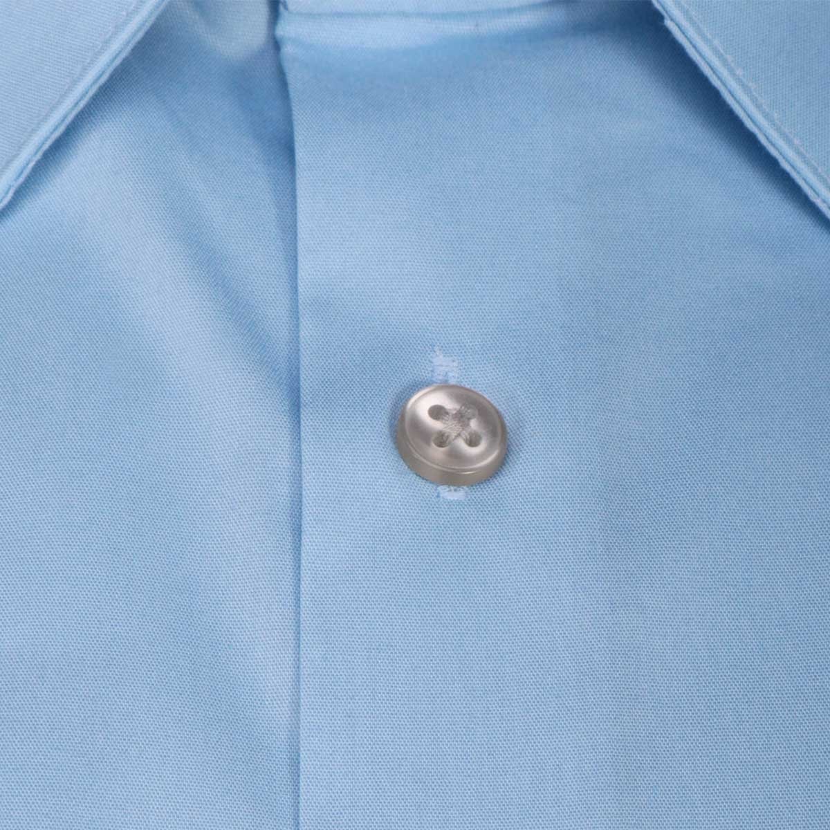 Camisa de Vestir Básica para Caballero Calvin Klein Stretch Azul Claro
