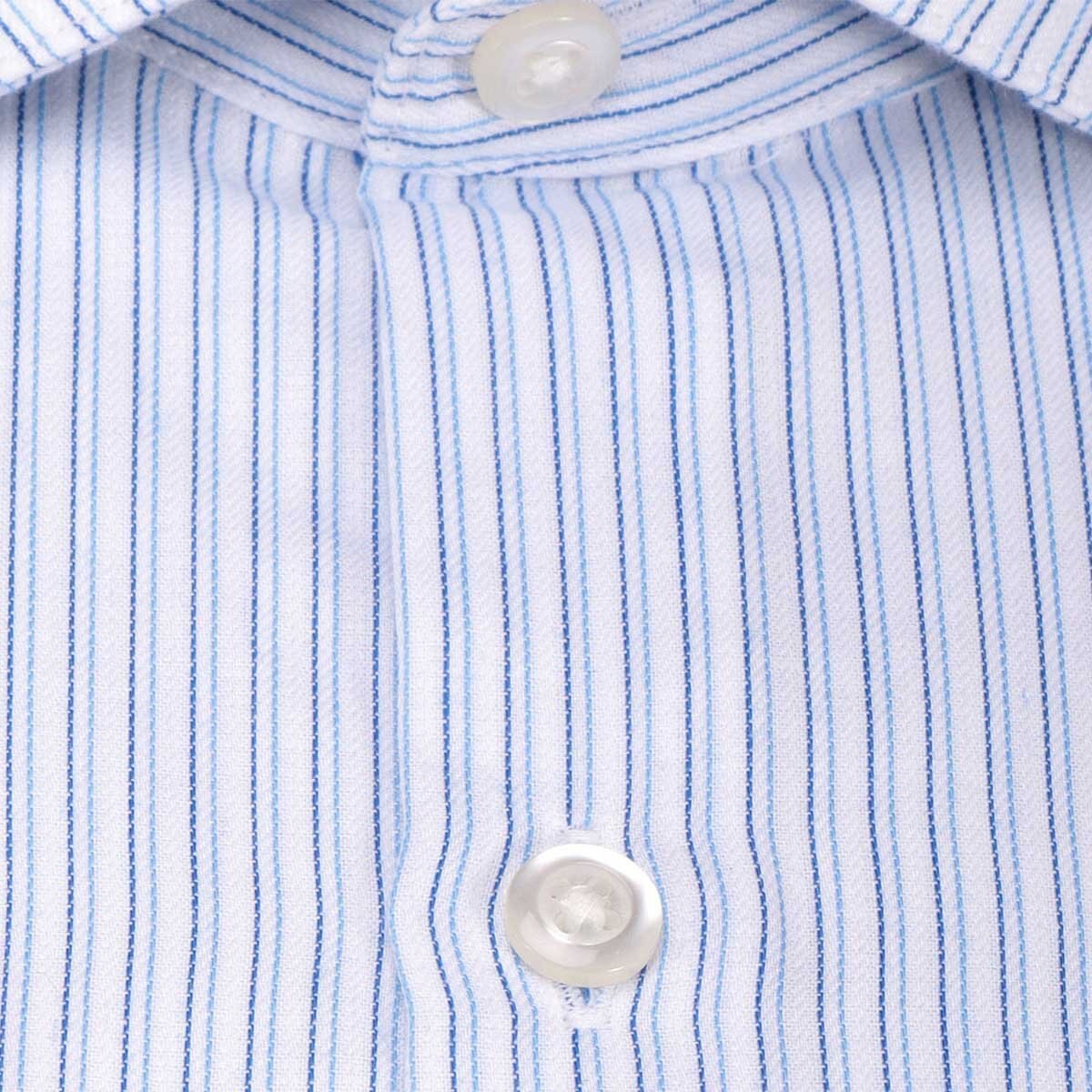 Camisa de Vestir para Caballero Van Heusen Blanco Combinado