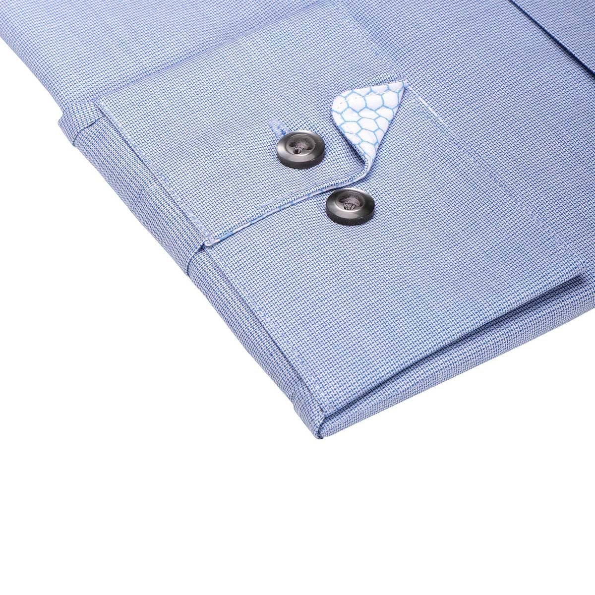 Camisa de Vestir para Caballero Van Heusen Azul