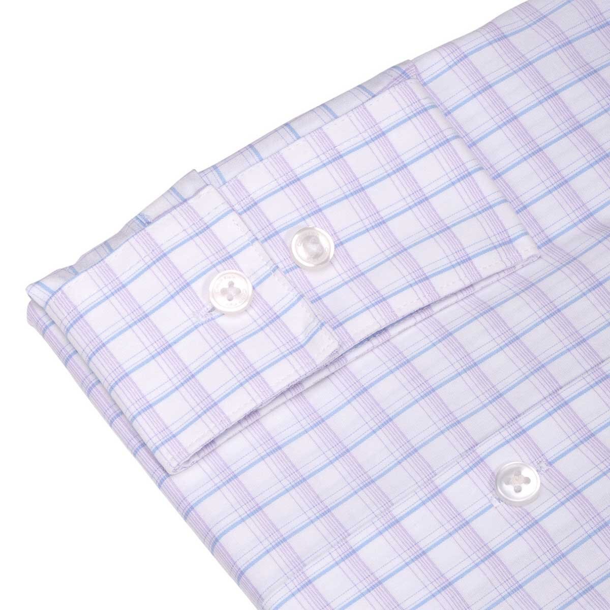 Camisa de Vestir para Caballero Calvin Klein Stretch Azul Claro