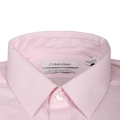 Camisa de Vestir para Caballero Calvin Klein Stretch Rosa