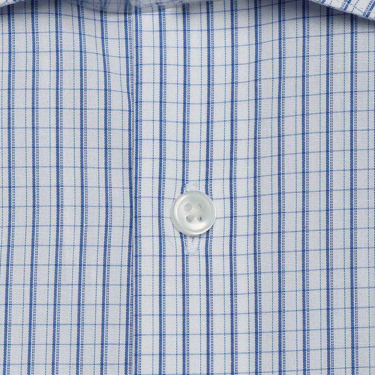 Camisa de Vestir para Caballero Calvin Klein Slim Fit Steel Azul Claro