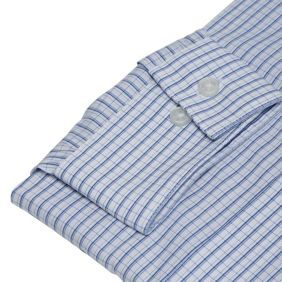Camisa de Vestir para Caballero Calvin Klein Slim Fit Steel Azul Claro