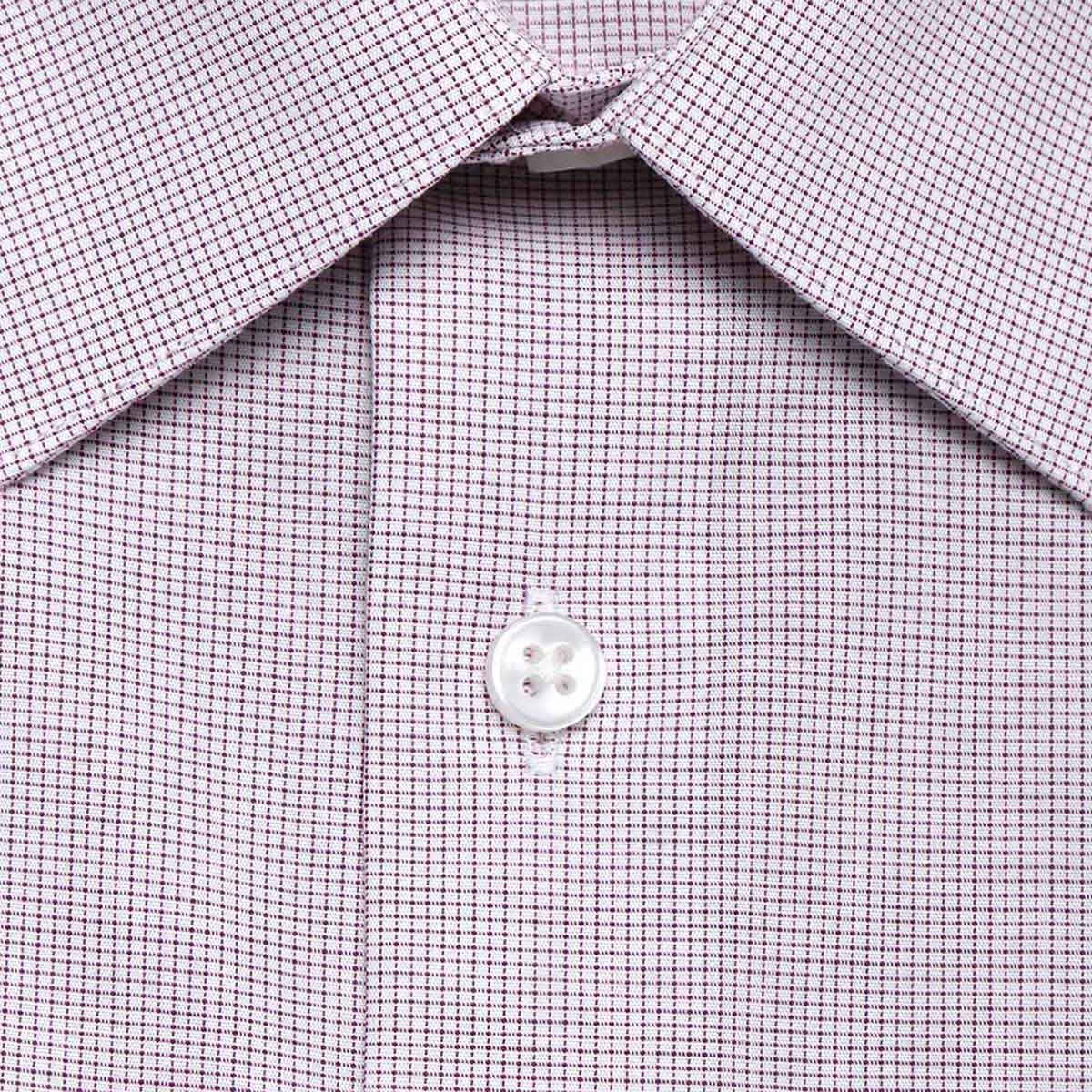 Camisa de Vestir para Caballero Calvin Klein Slim Fit Steel Morado Combinado