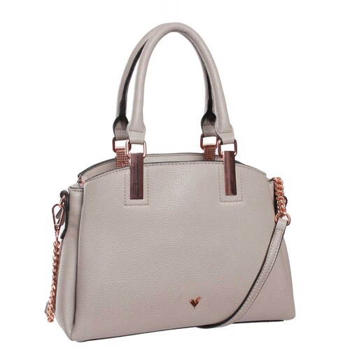 Bolso Gris Lily & Ivy
