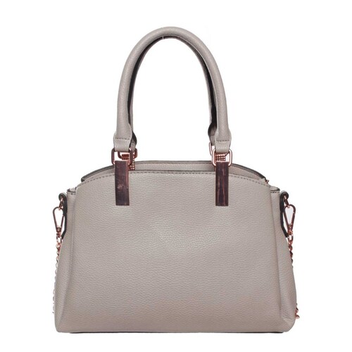 Bolso Gris Lily & Ivy