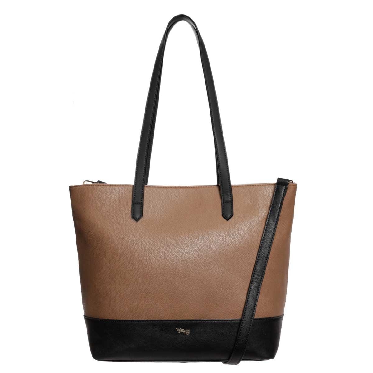 Bolso Café Claro/negro Lily & Ivy