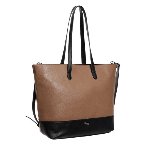 Bolso Café Claro/negro Lily & Ivy