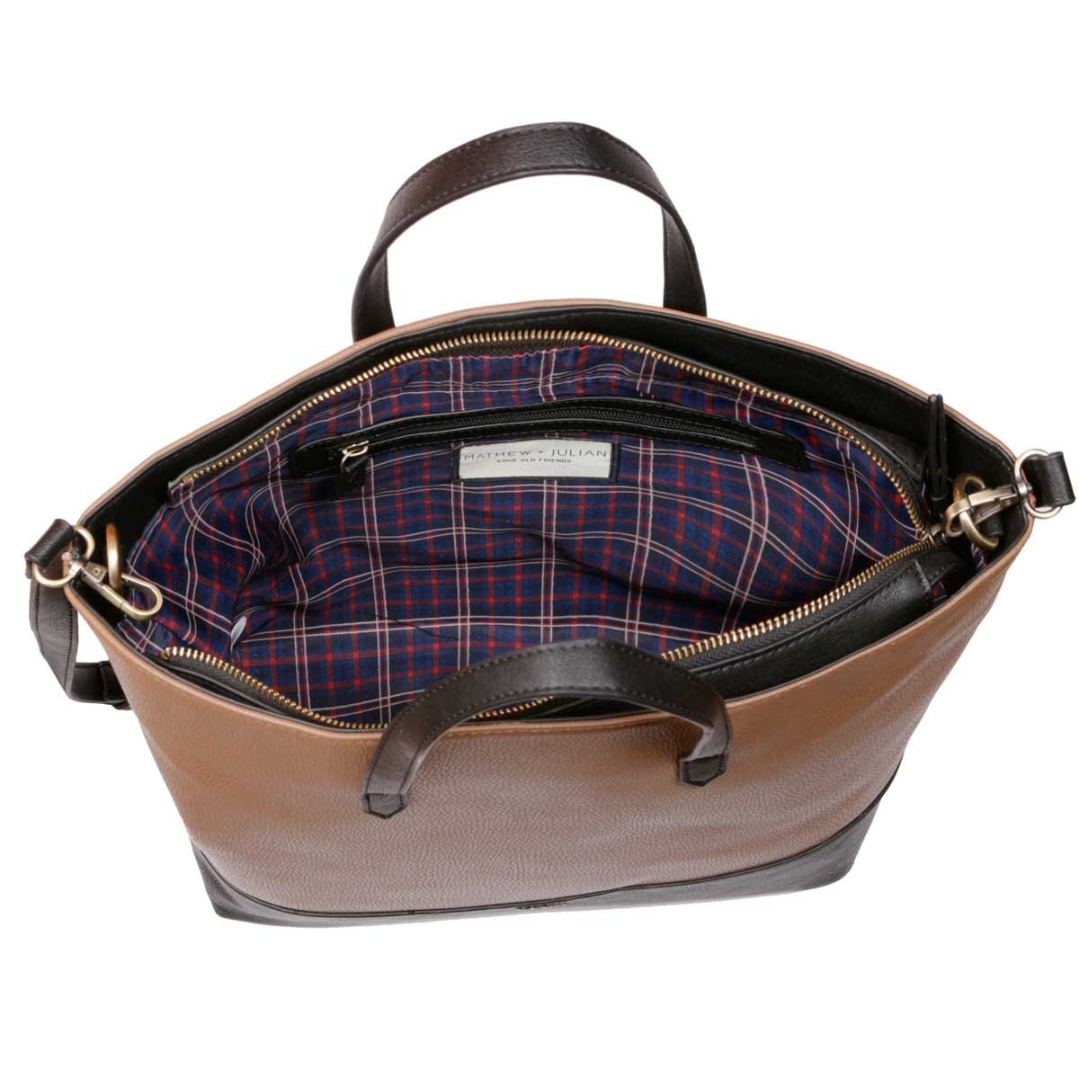Bolso Café Claro/negro Lily & Ivy