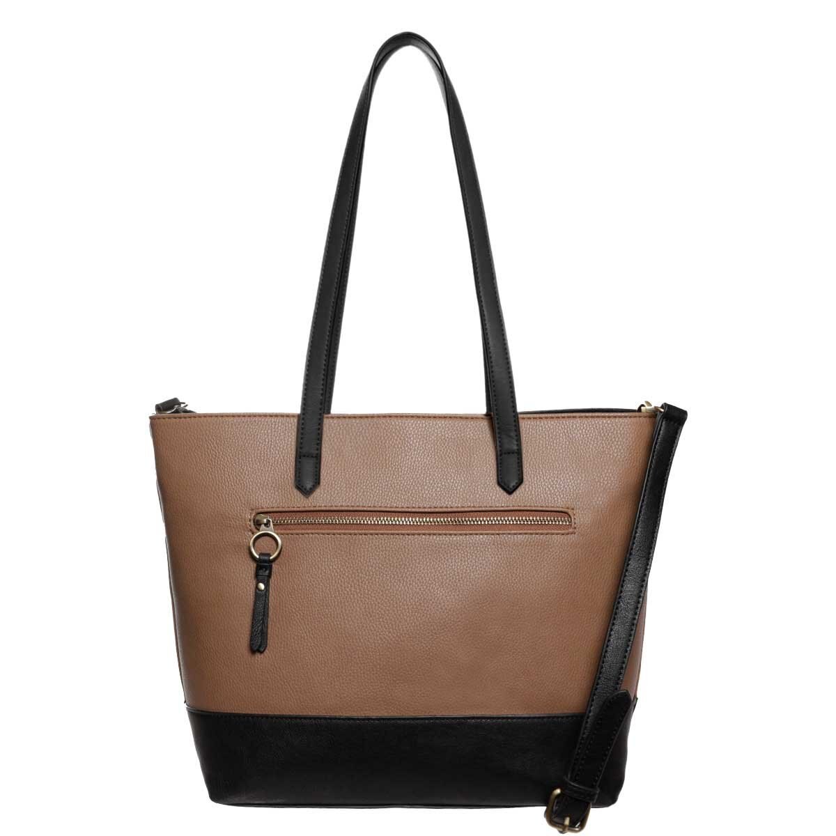Bolso Café Claro/negro Lily & Ivy