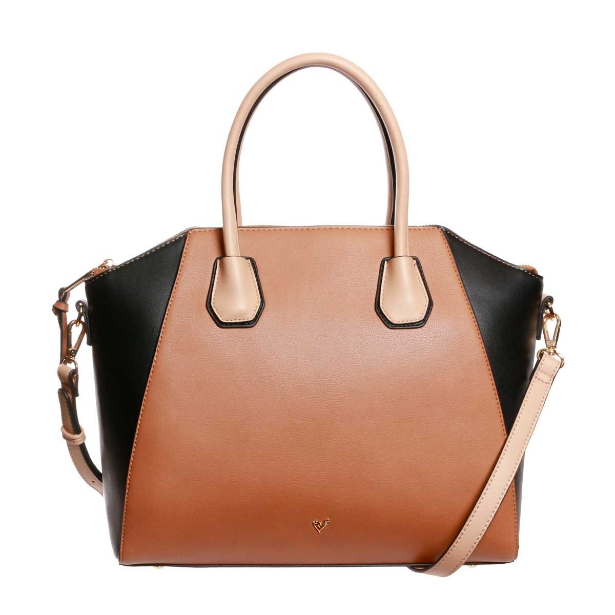 Bolso Cognac/arena Lily & Ivy
