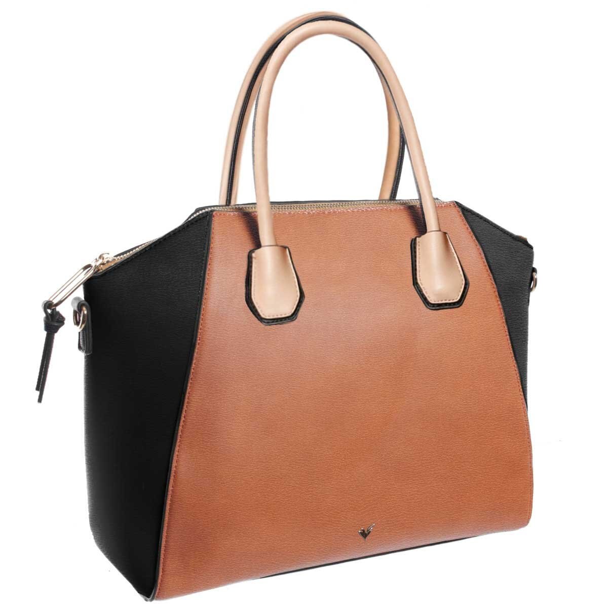 Bolso Cognac/arena Lily & Ivy