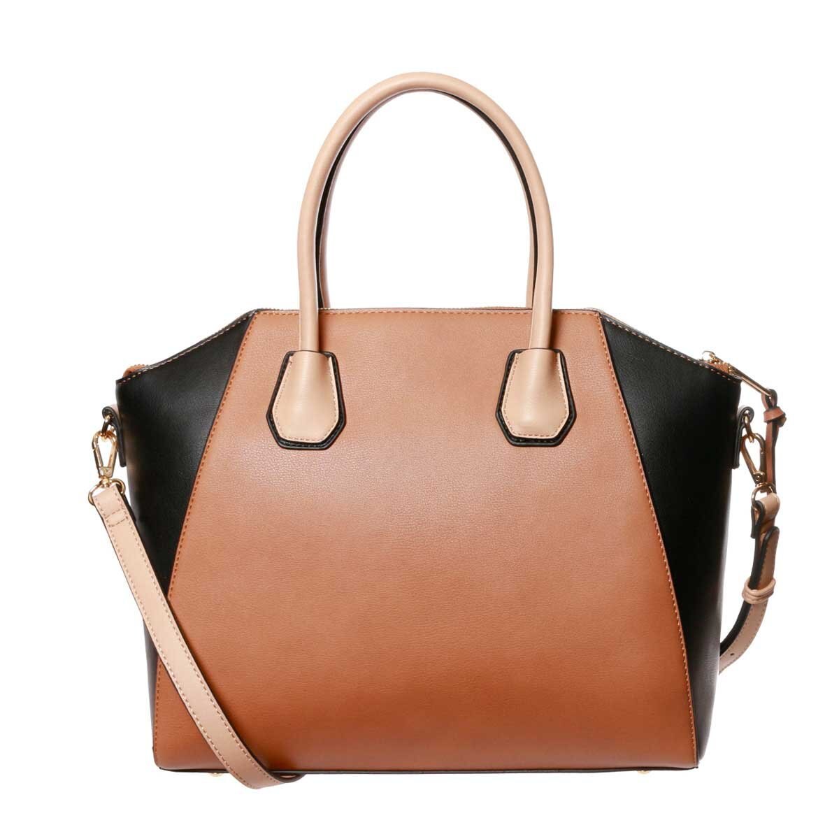 Bolso Cognac/arena Lily & Ivy