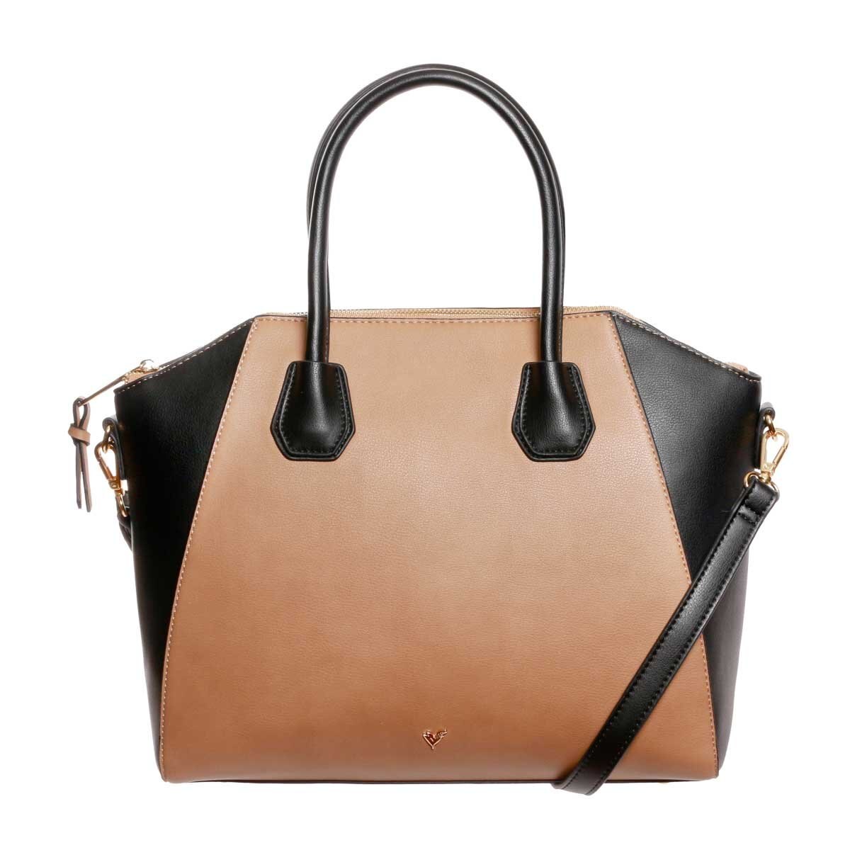 Bolso Café Claro/negro Lily & Ivy