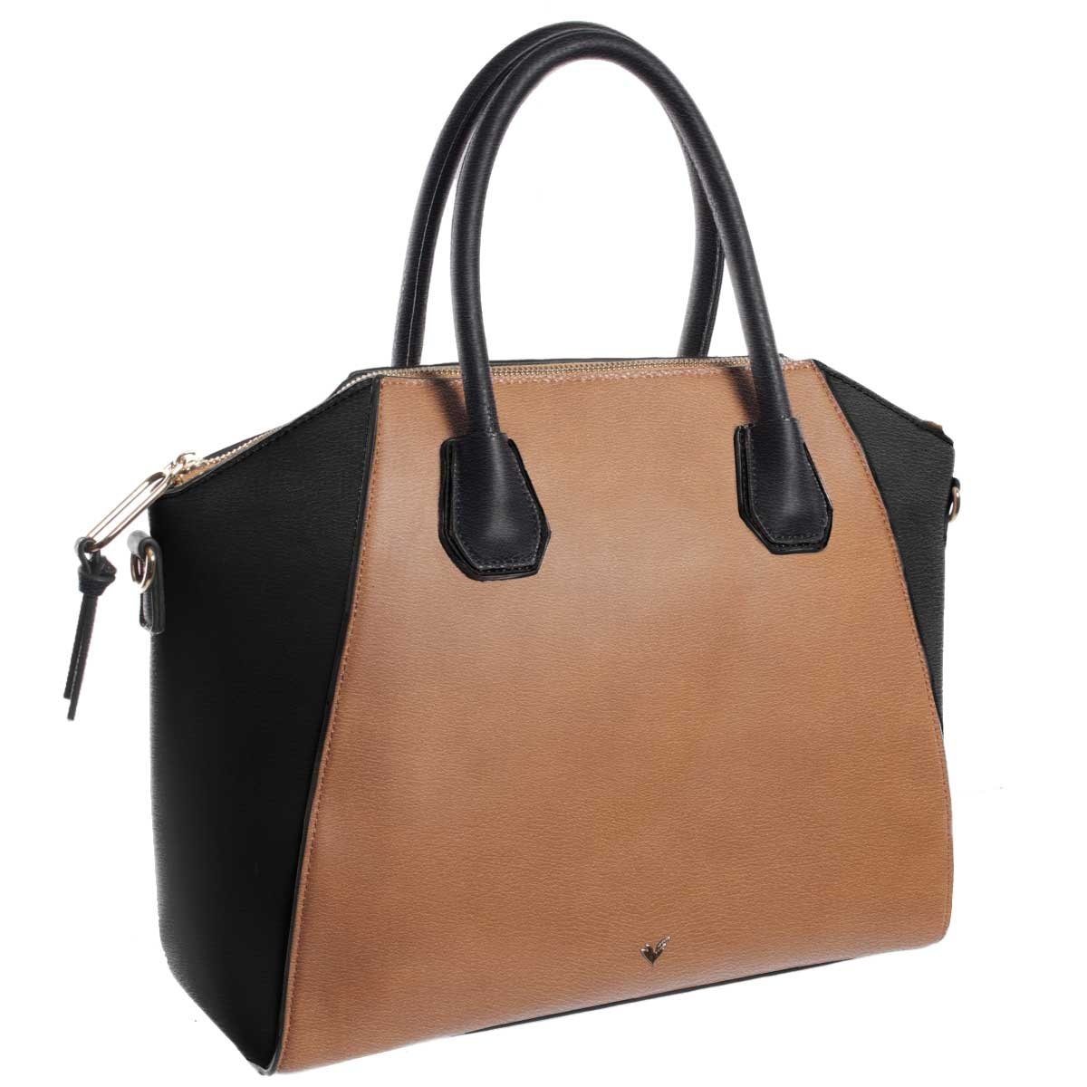 Bolso Café Claro/negro Lily & Ivy