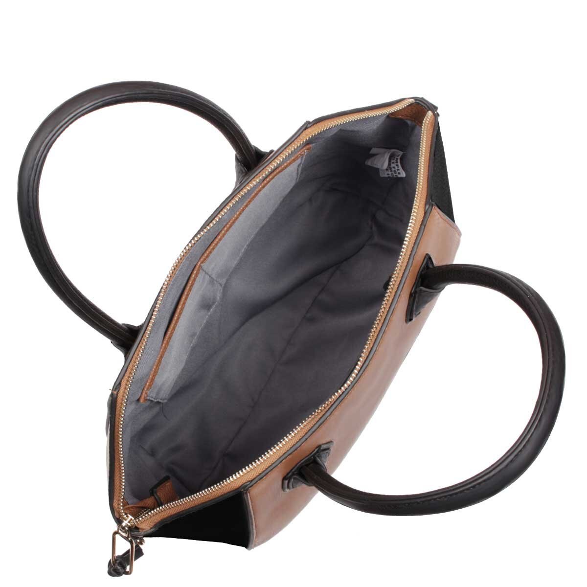 Bolso Café Claro/negro Lily & Ivy