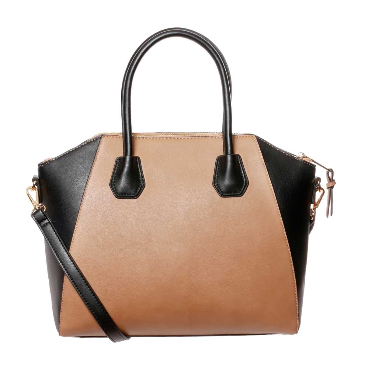 Bolso Café Claro/negro Lily & Ivy