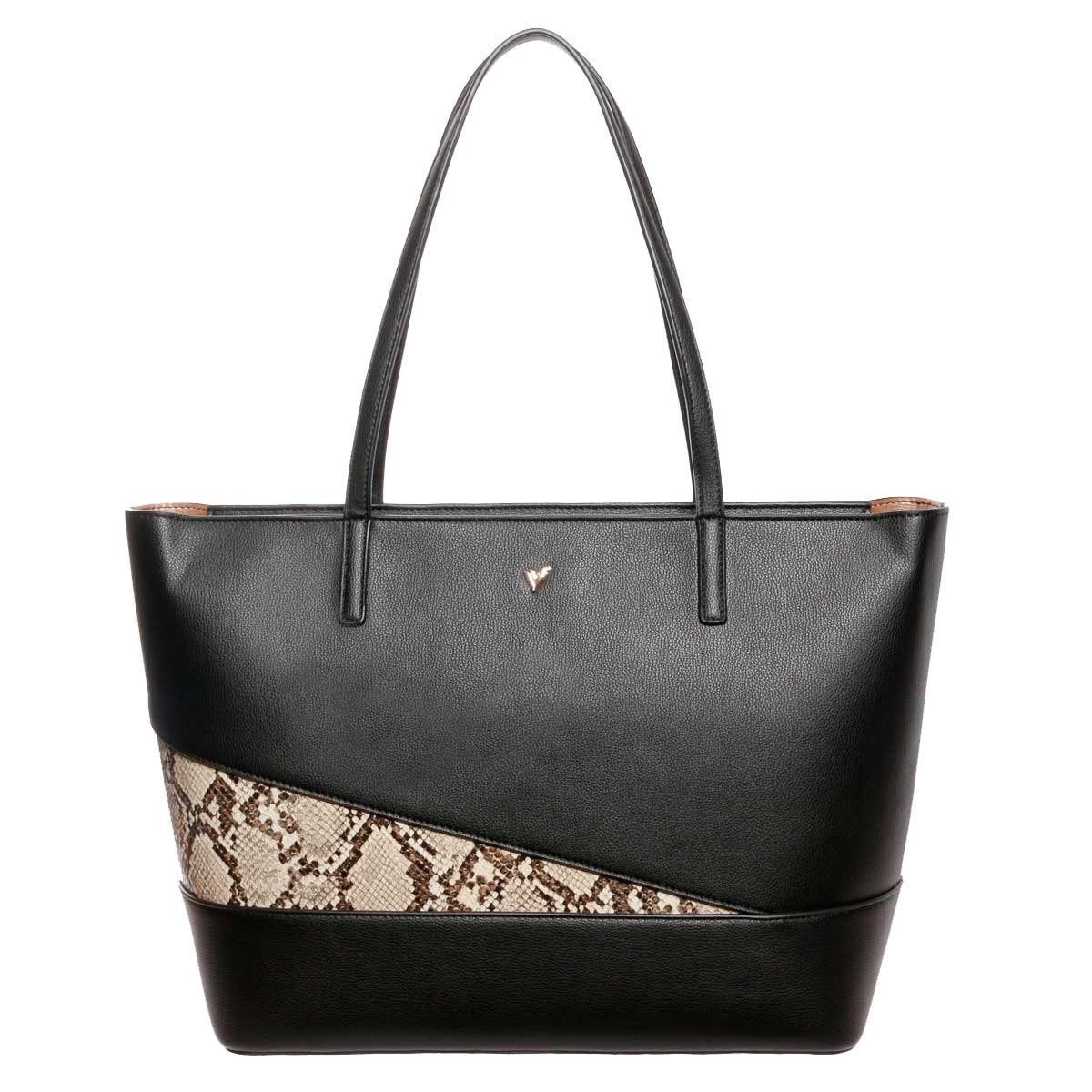 Bolso Negro Serpiente Lily & Ivy