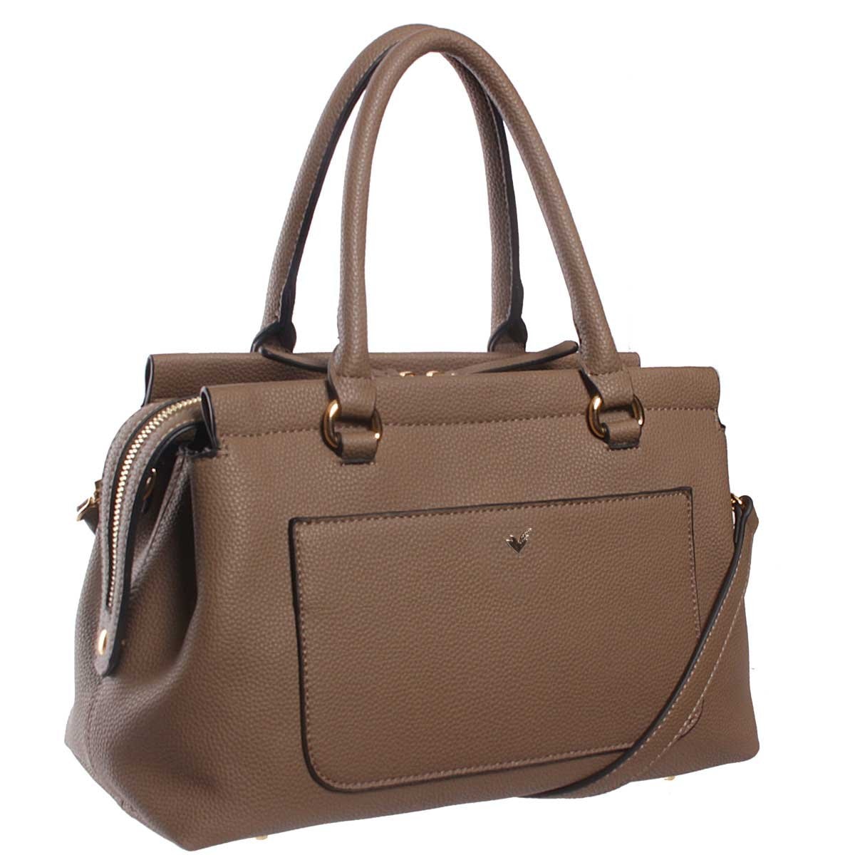 Bolso Café Claro Lily & Ivy