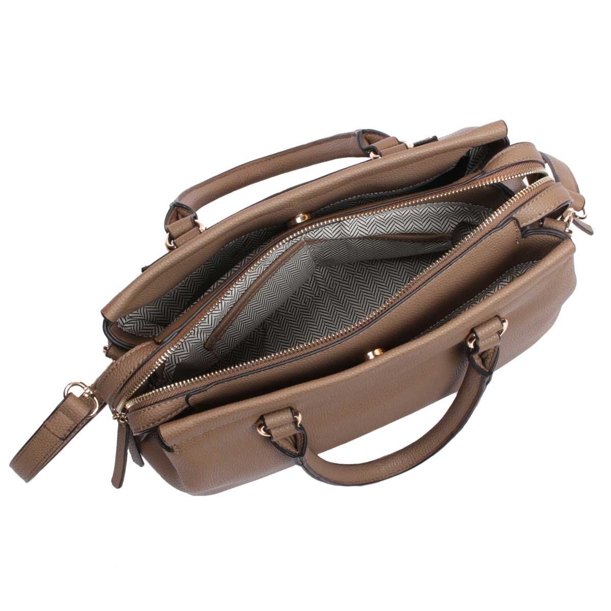 Bolso Café Claro Lily & Ivy