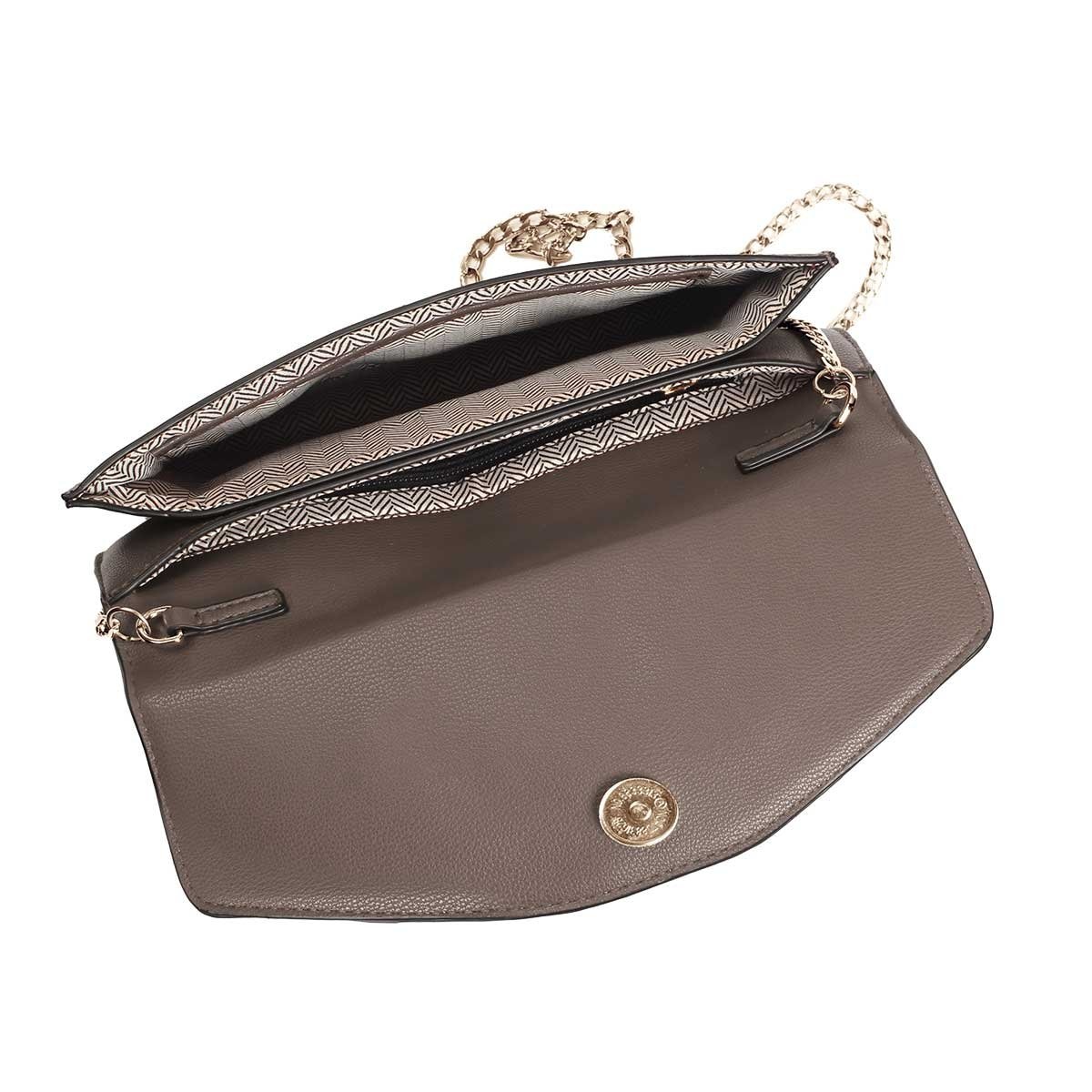 Bolso Gris Lily & Ivy