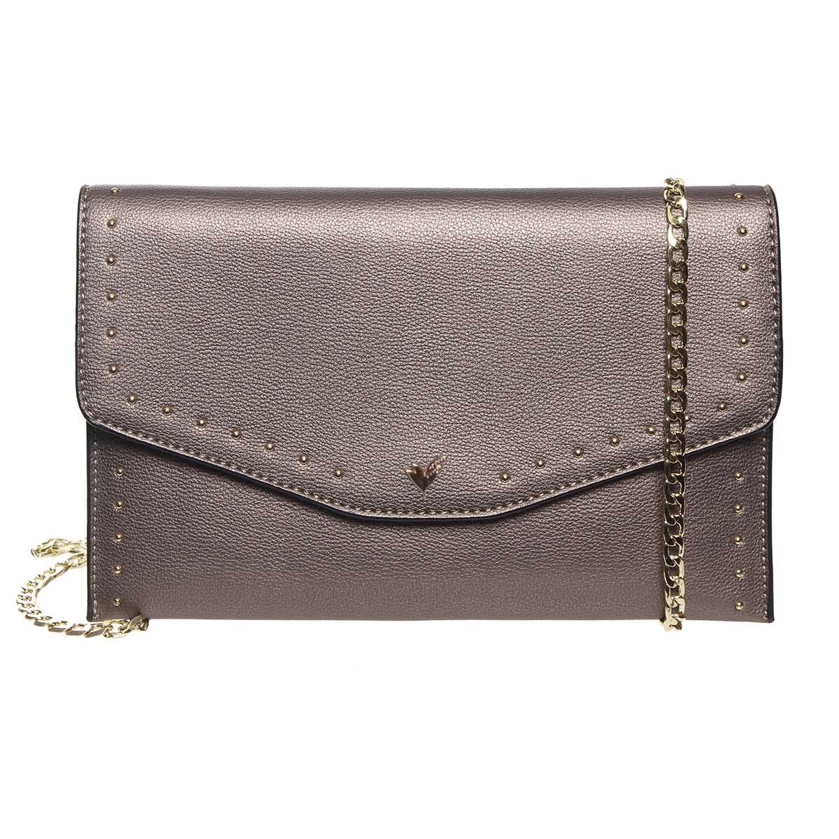 Bolso Beige Obscuro Lily & Ivy