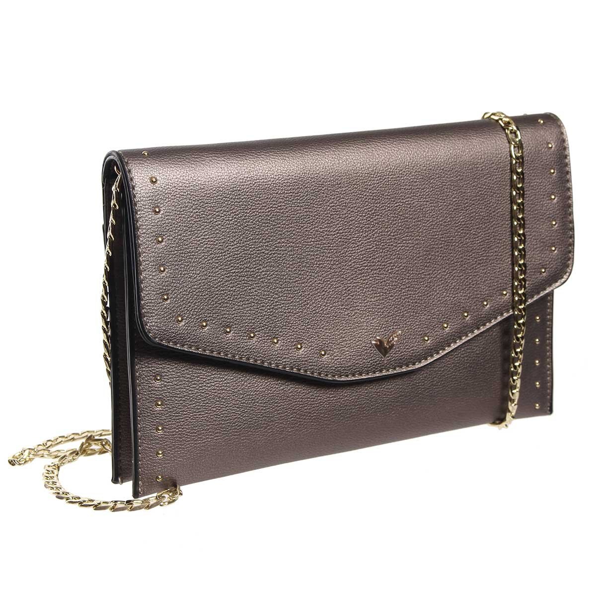 Bolso Beige Obscuro Lily & Ivy