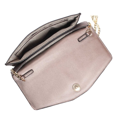 Bolso Beige Obscuro Lily & Ivy