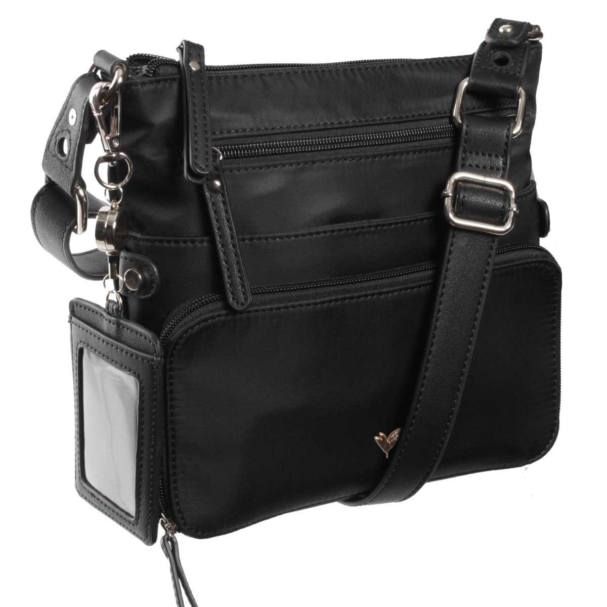 Bolso Negro Lily & Ivy