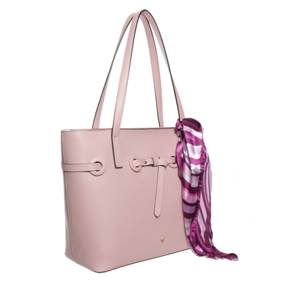 Bolso discount rosa pastel