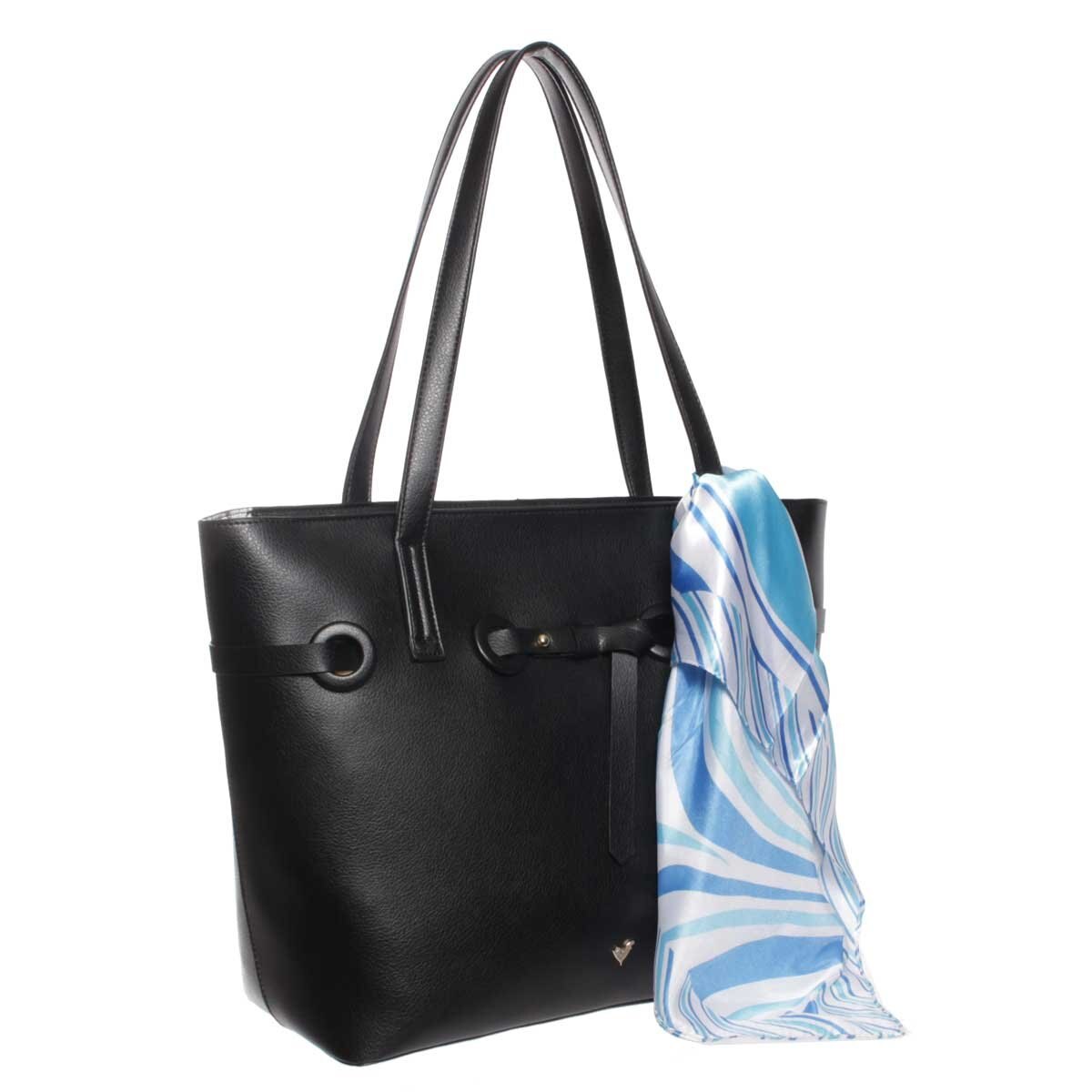 Bolso Negro Lily & Ivy