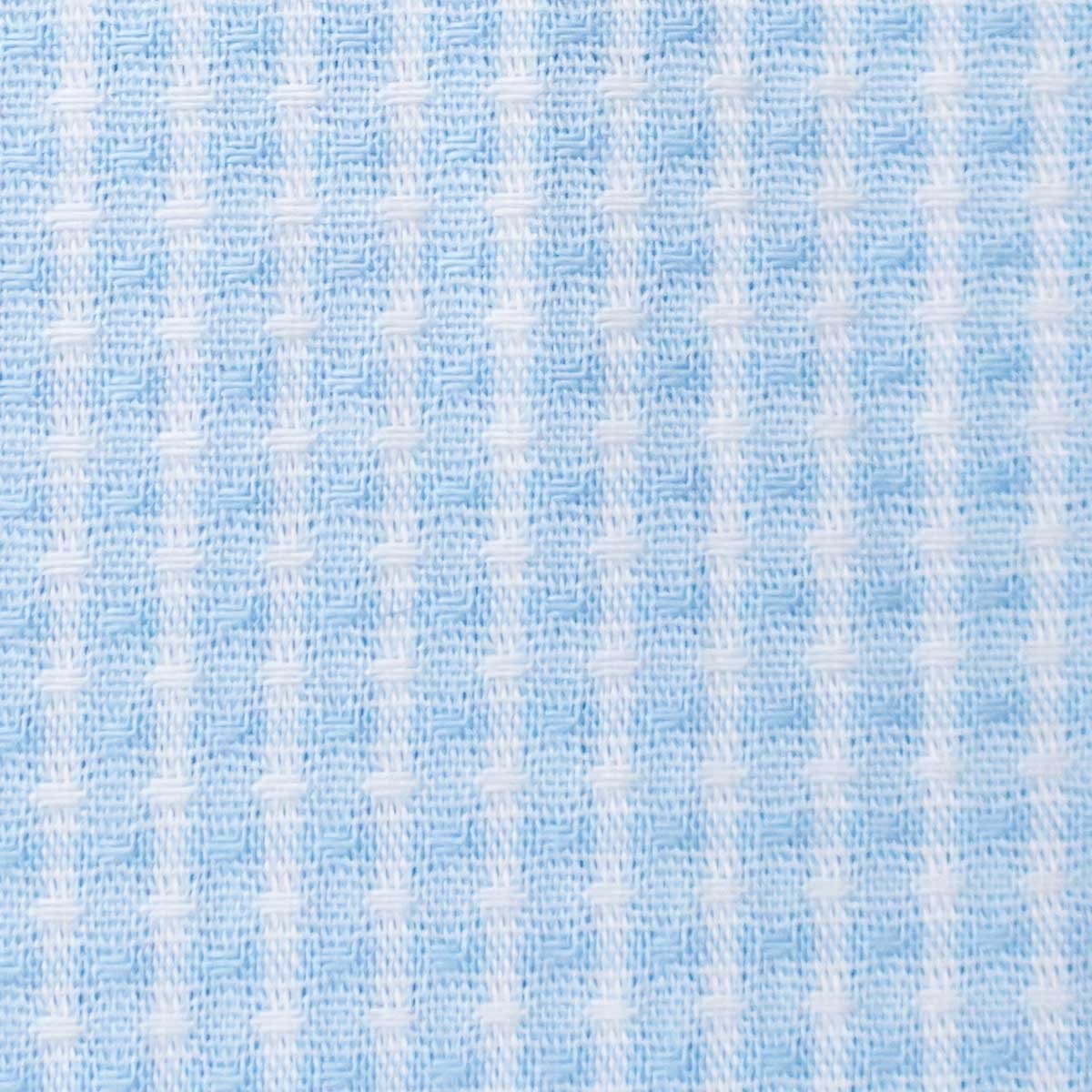 Camisa de Vestir a Cuadros Azul para Caballero Manchester