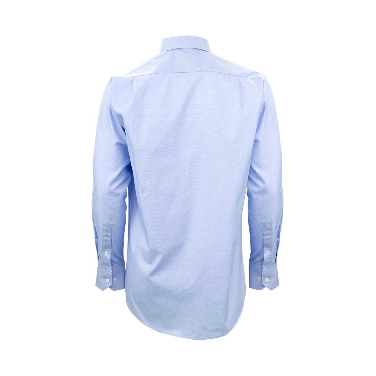 Camisa de Vestir Azul para Caballero Manchester