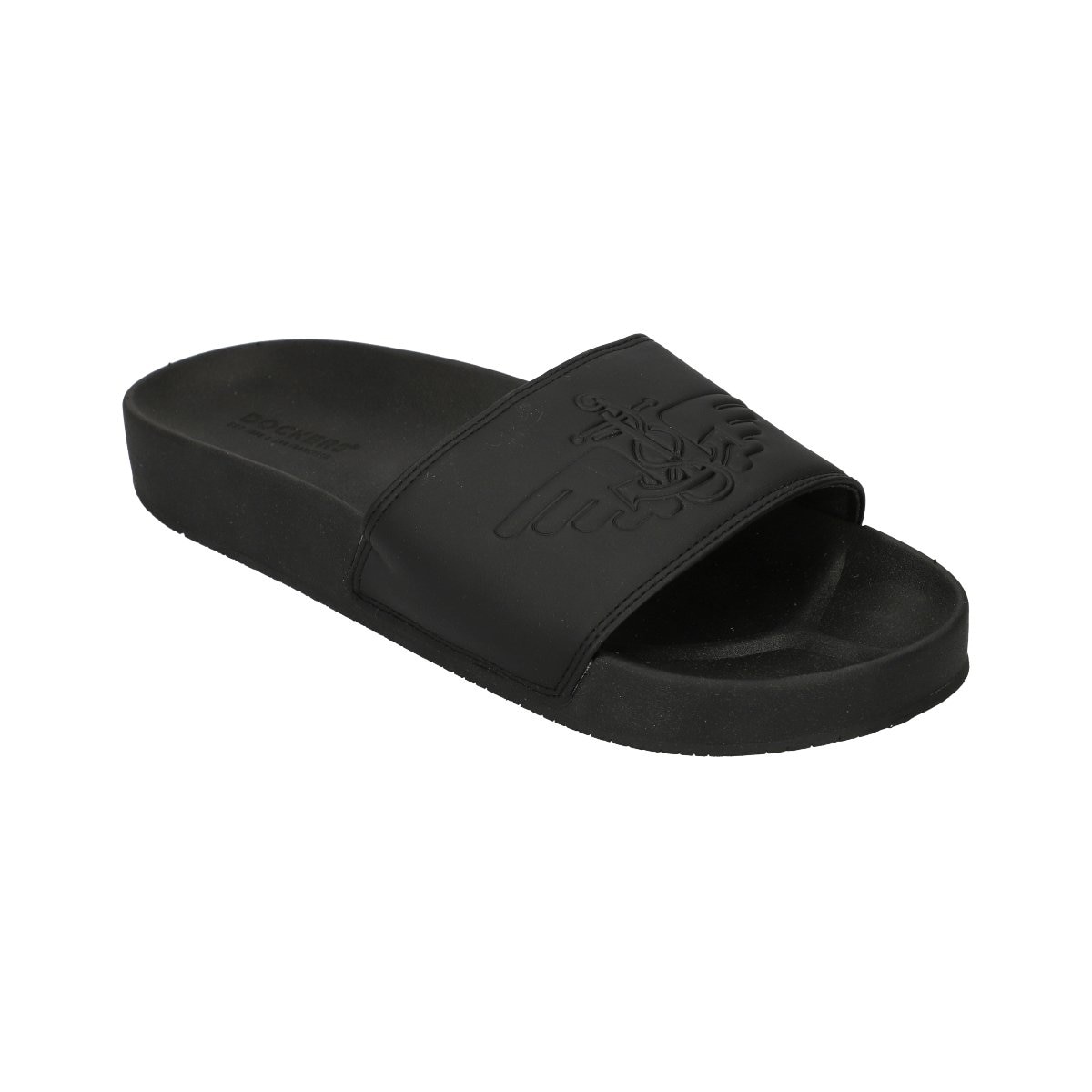 Sandalia negra para caballero dockers - Sears