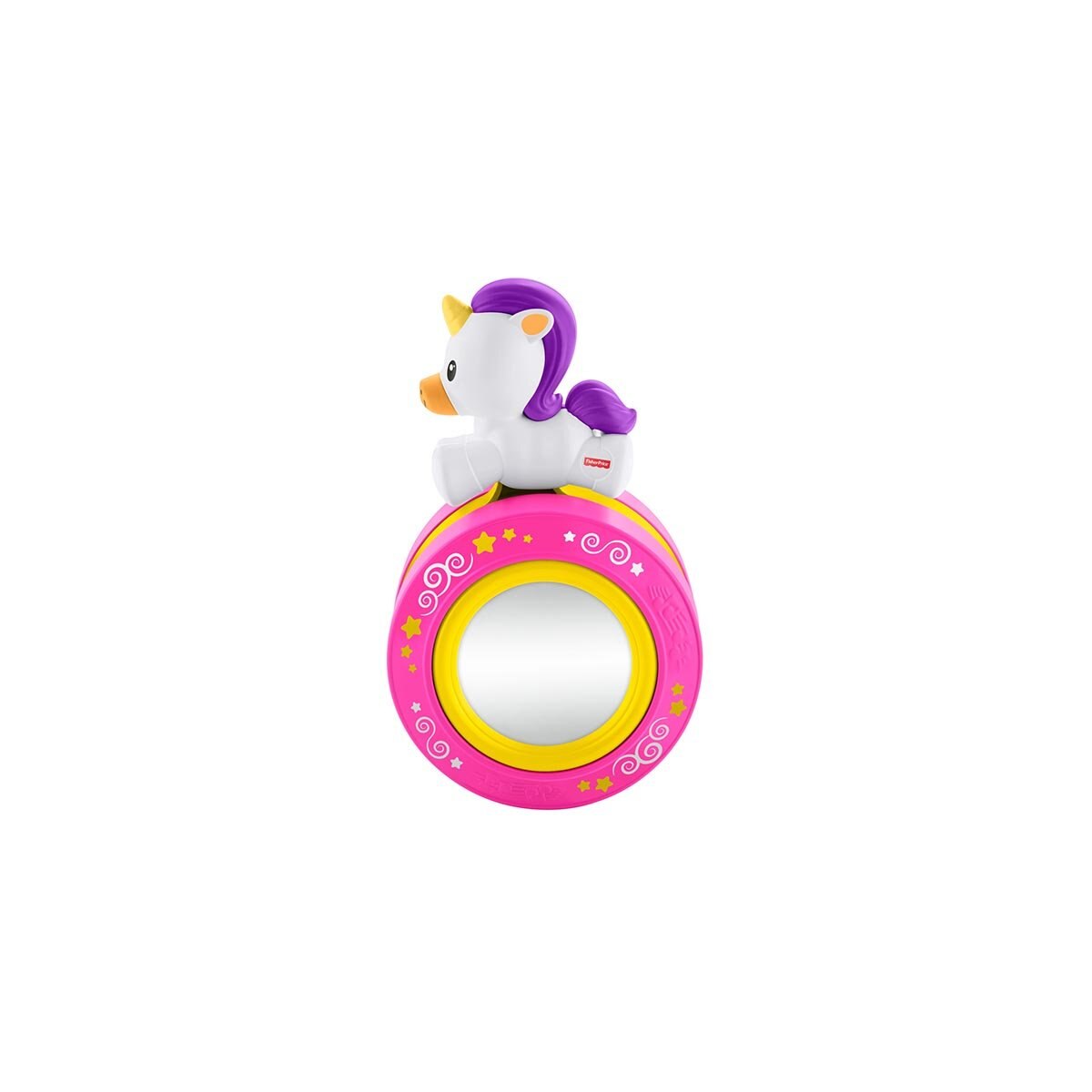 Juguete para Bebés Fisher-Price Unicornio Gatea Conmigo Mattel