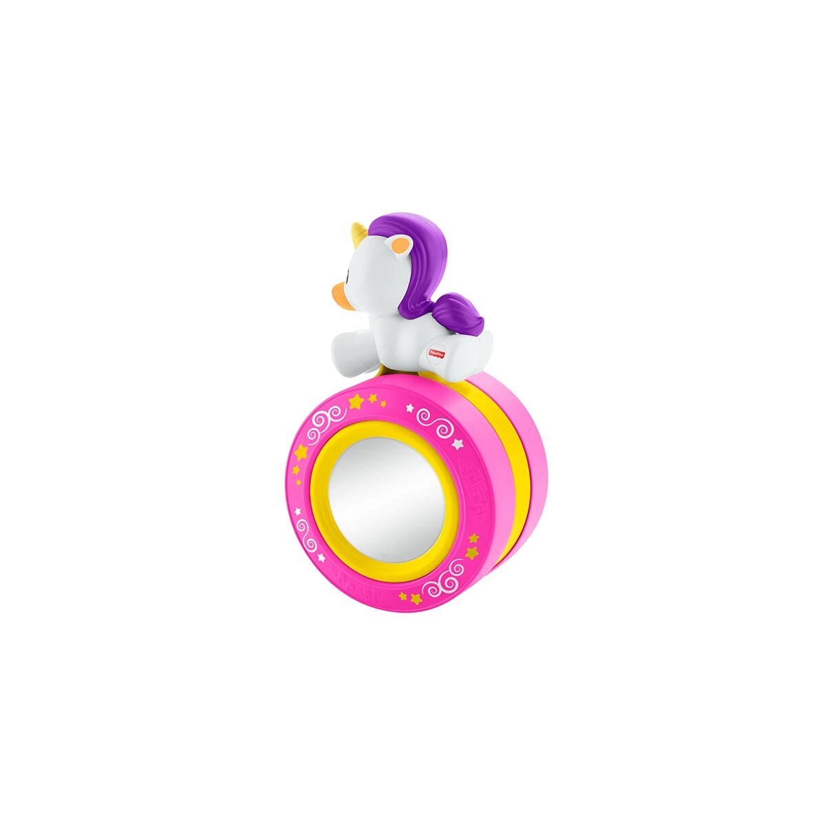 Juguete para Bebés Fisher-Price Unicornio Gatea Conmigo Mattel