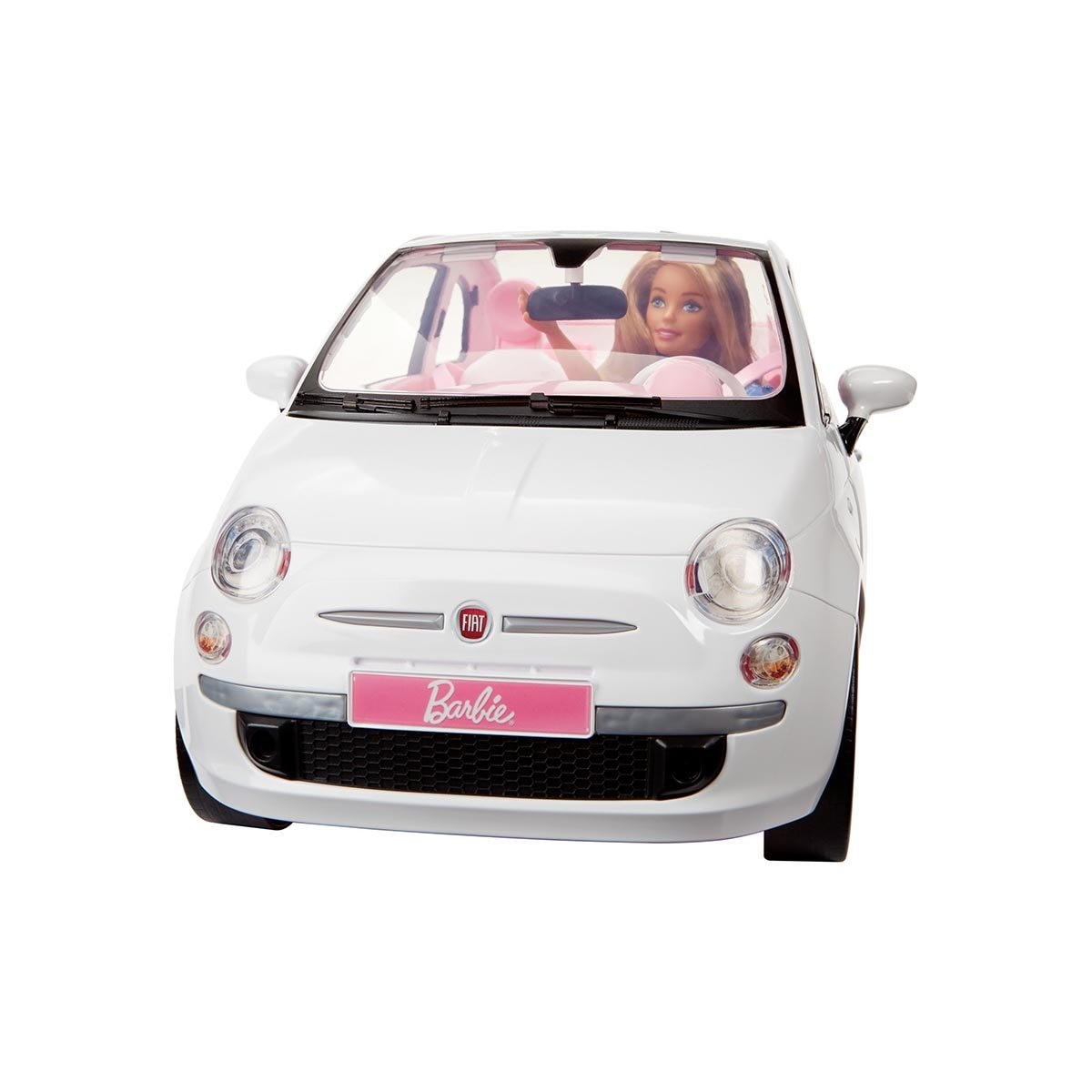 barbie y su fiat