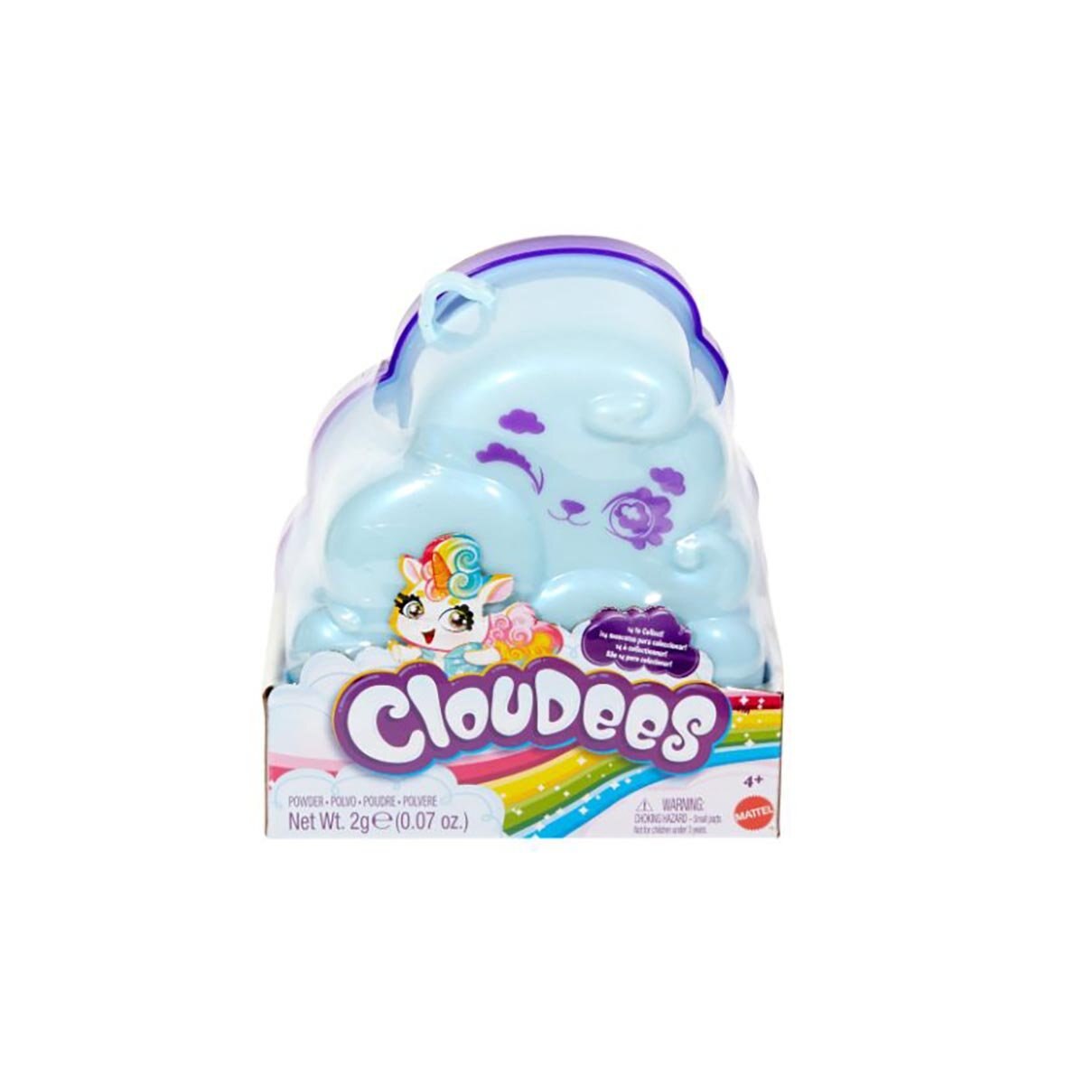 Figura Coleccionable Sorpresa Cloudees Mattel