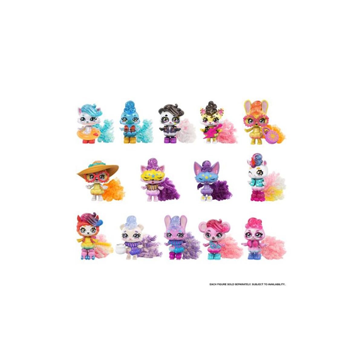 Figura Coleccionable Sorpresa Cloudees Mattel
