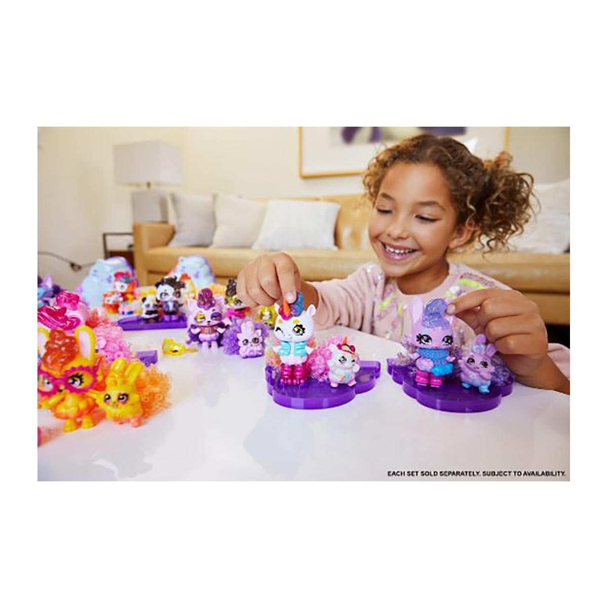 Figura Coleccionable Sorpresa Cloudees Mattel