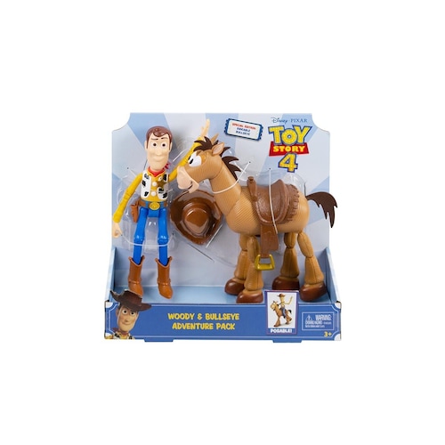 Figura de Acción Woody y Tiro al Blanco Disney Pixar Toy Story