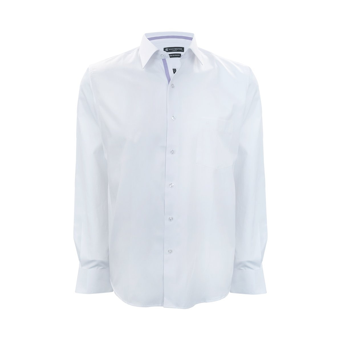 Camisa de Vestir Blanca para Caballero Manchester