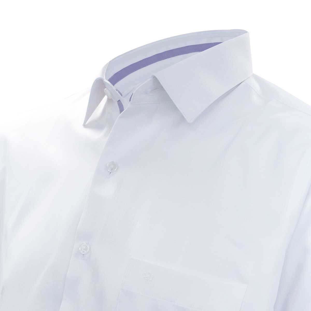 Camisa de Vestir Blanca para Caballero Manchester
